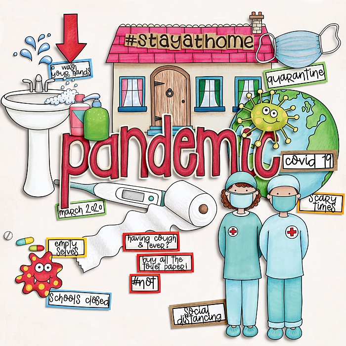Pandemic by cinderella Pandemic