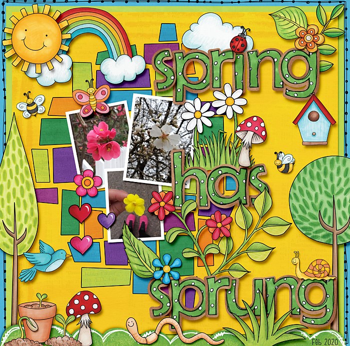 Spring has sprung by cinderella Spring has sprung