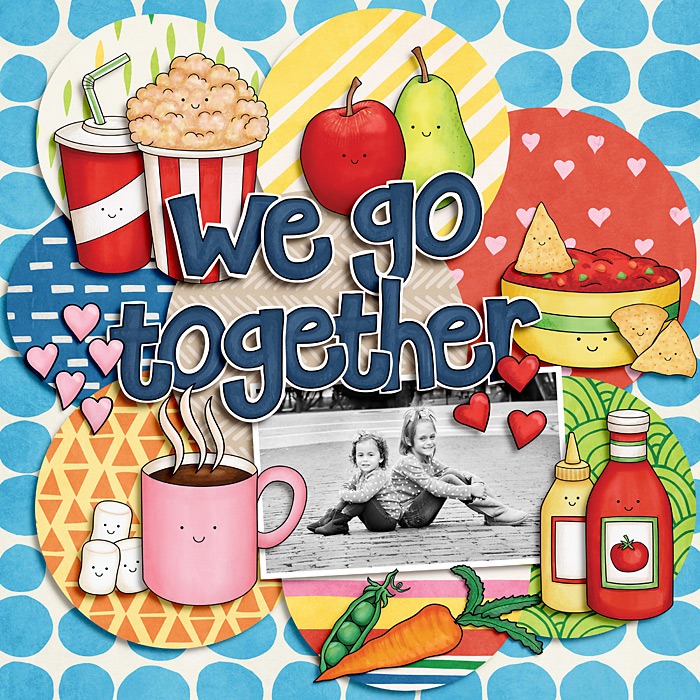 We go together by cinderella We go together