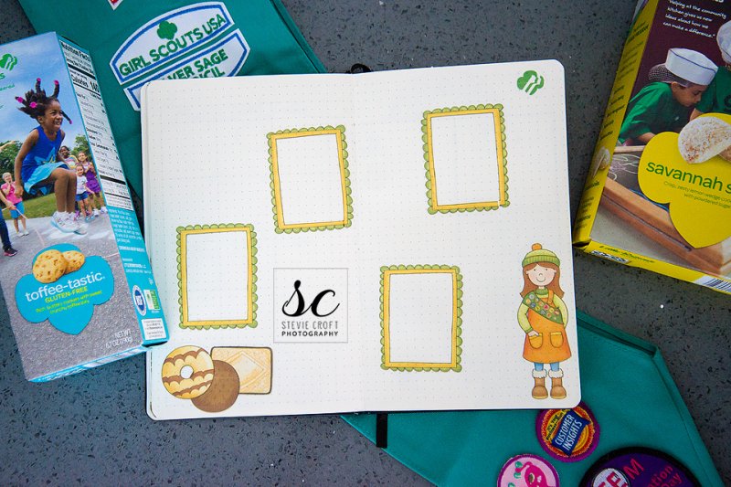 Bujo: Girl Scout Cookies by kiki00star Bujo: Girl Scout Cookies