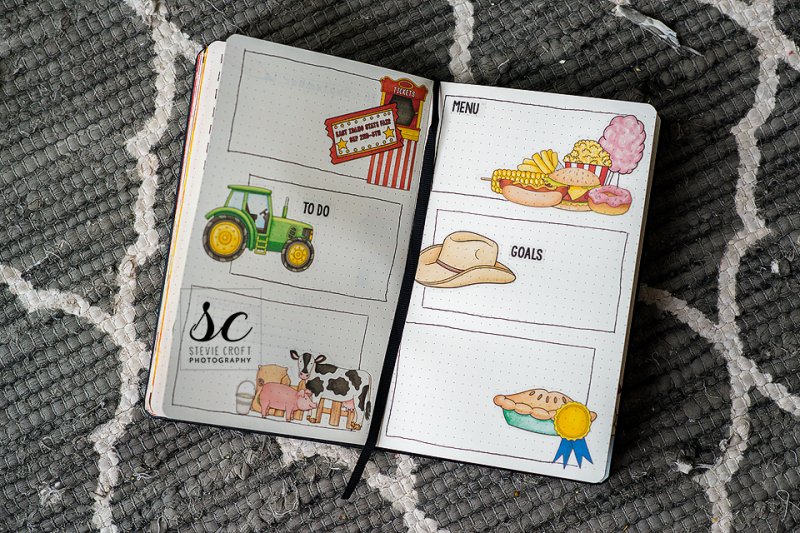 Bujo: State Fair by kiki00star Bujo: State Fair