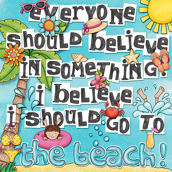 To the beach by cinderella To the beach