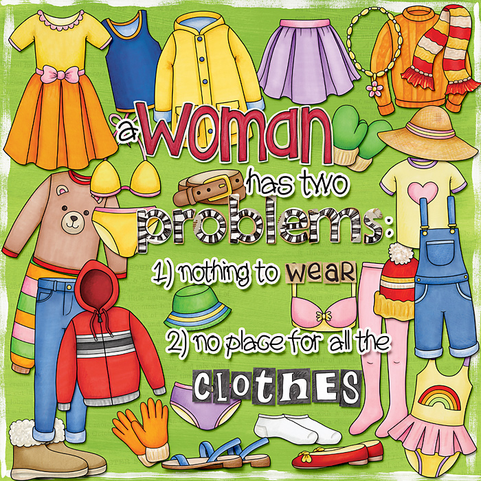 A woman has two problems by cinderella A woman has two problems