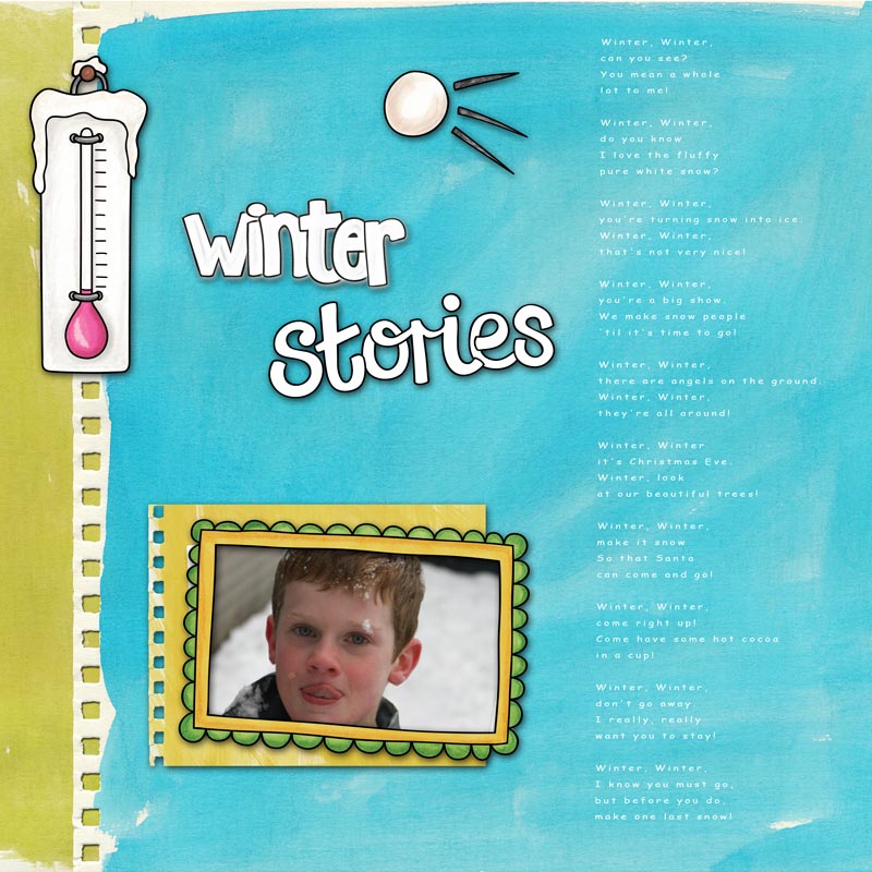 Winter Story 1 by Jeannette Winter Story 1