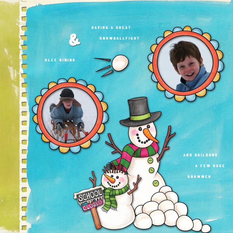 Winter Story 2 by Jeannette Winter Story 2
