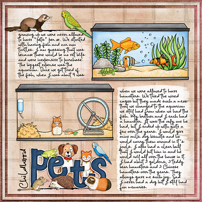 Childhood Pets by cfile Childhood Pets