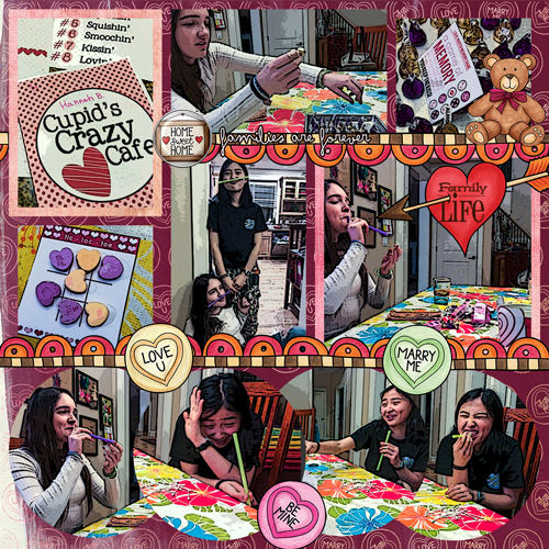 Family Valentine Fun by Bobbi Family Valentine Fun