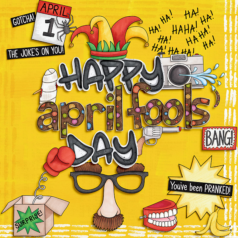 Happy April Fools Day by cinderella Happy April Fools Day