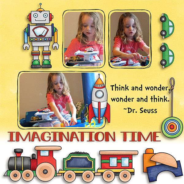 Imagination by Elizabeth Imagination