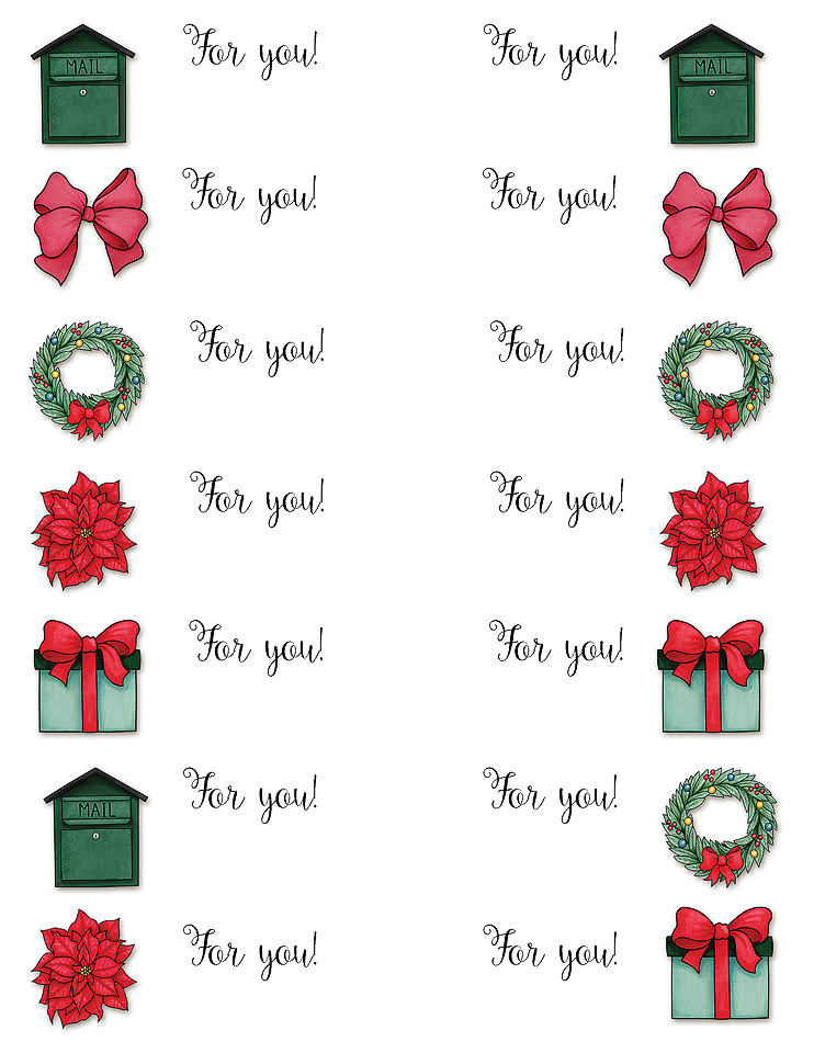 Christmas Gift Tags