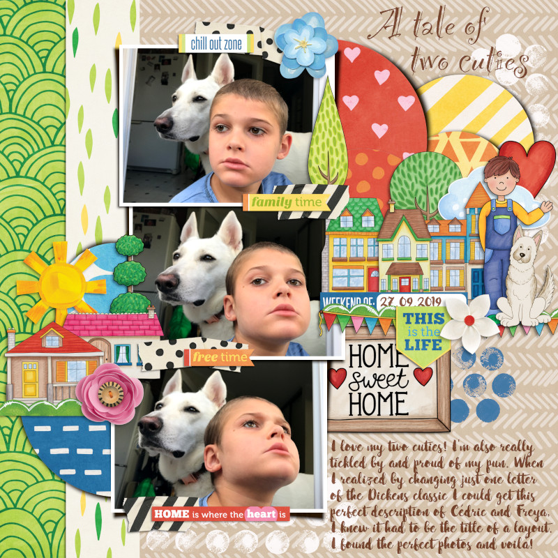 A Tale of two Cuties by Mara A Tale of two Cuties