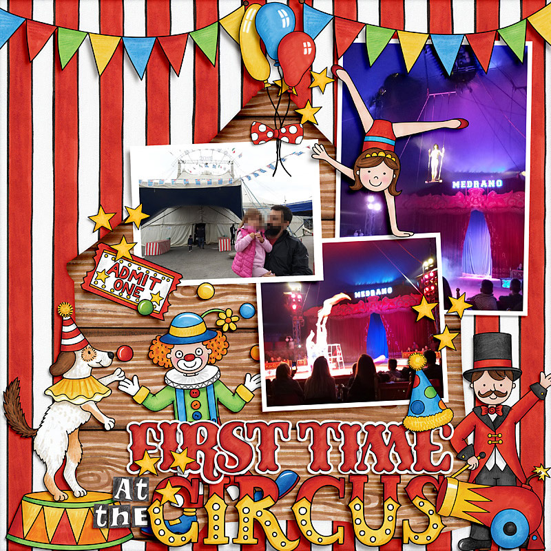 First time at the circus by cinderella First time at the circus