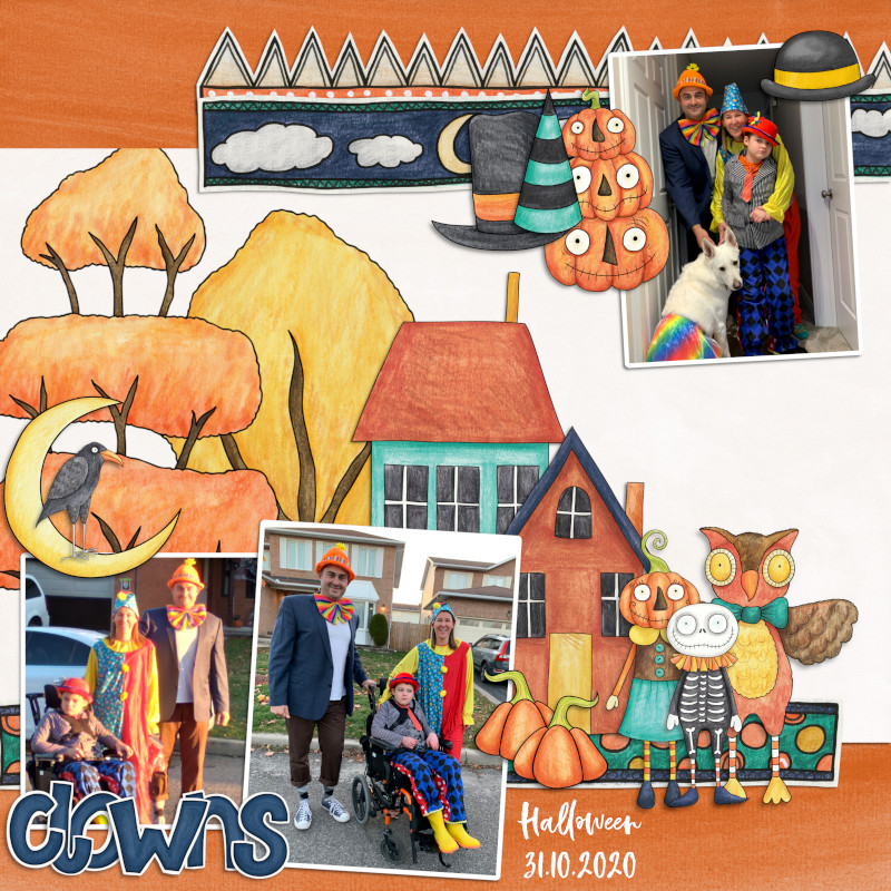 Clowns by Mara Clowns