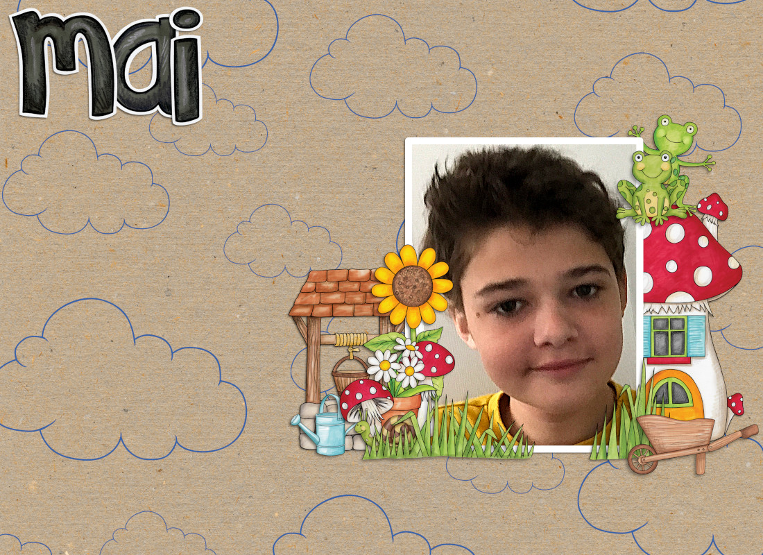 Calendar 2022 May by Mara Calendar 2022 May