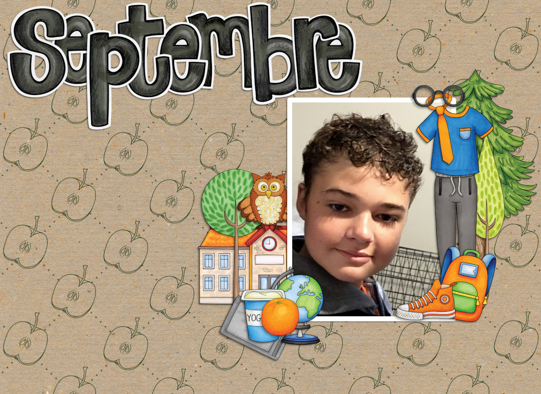 Calendar 2022 September by Mara Calendar 2022 September