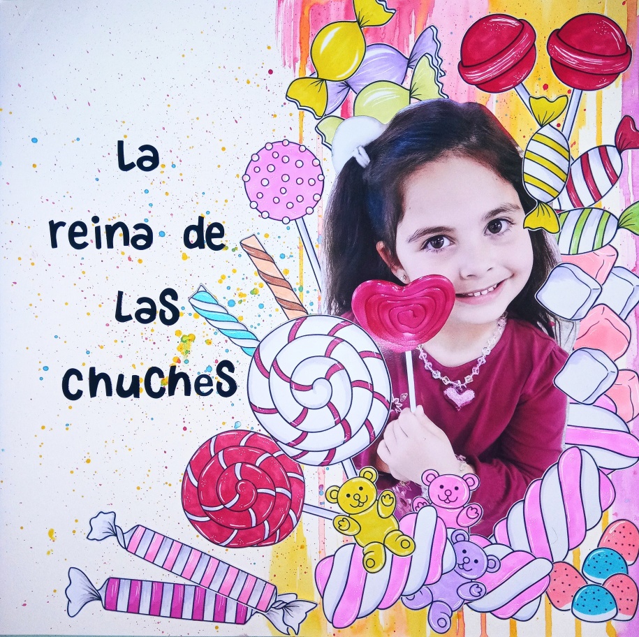 La reina de las chuches by Texuscrap La reina de las chuches