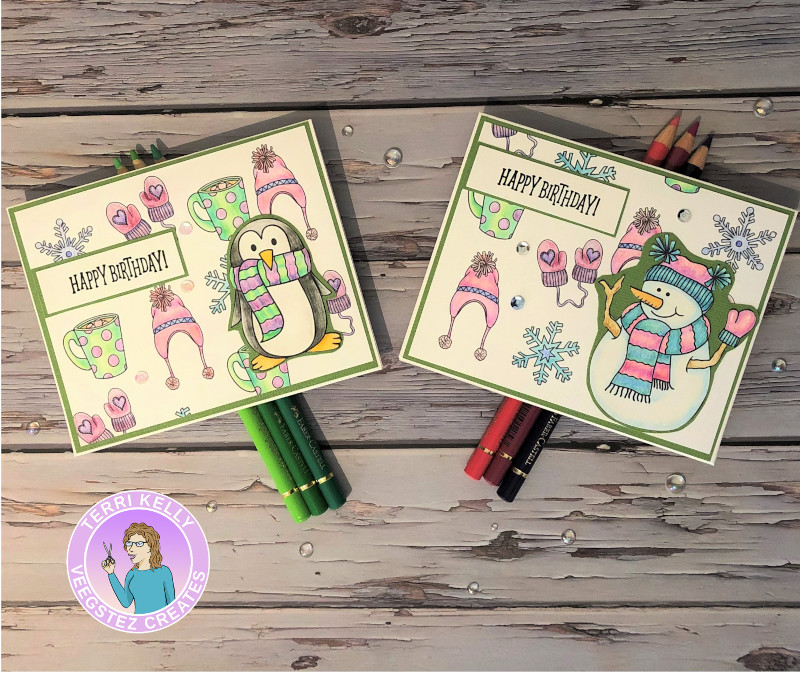 Winter Fun and Cuteness! by Terri (Veegstez Creates) Winter Fun and Cuteness!