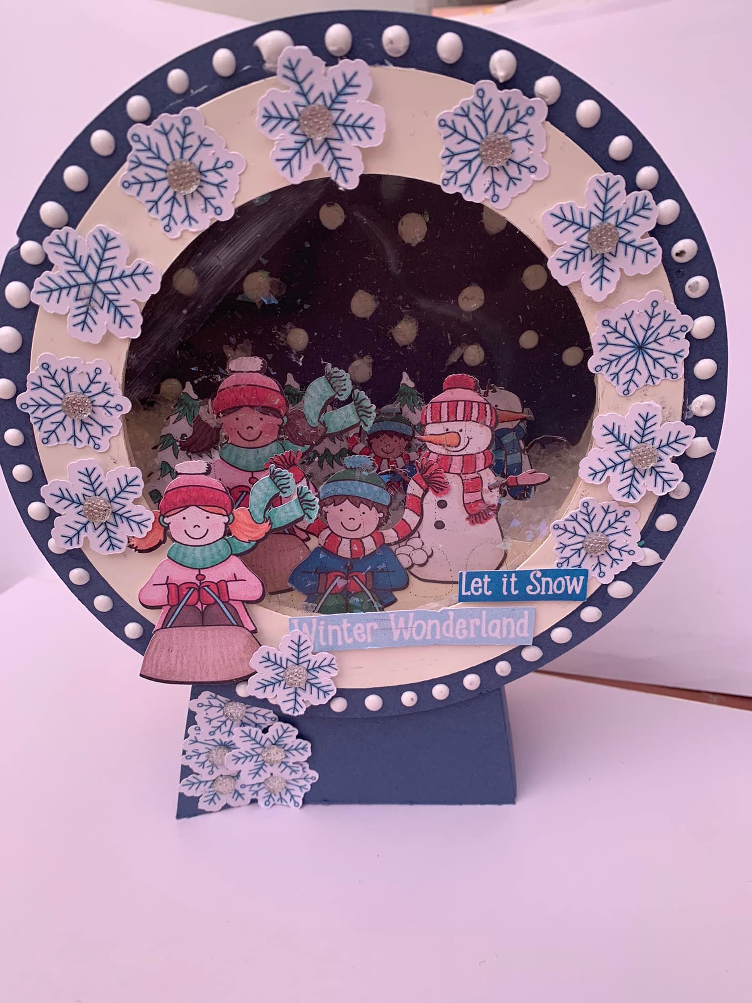 snow globe by Lesley36 snow globe