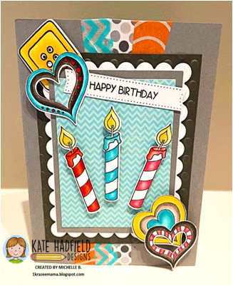 Happy Birthday using February Template by 1krazeemama Happy Birthday using February Template