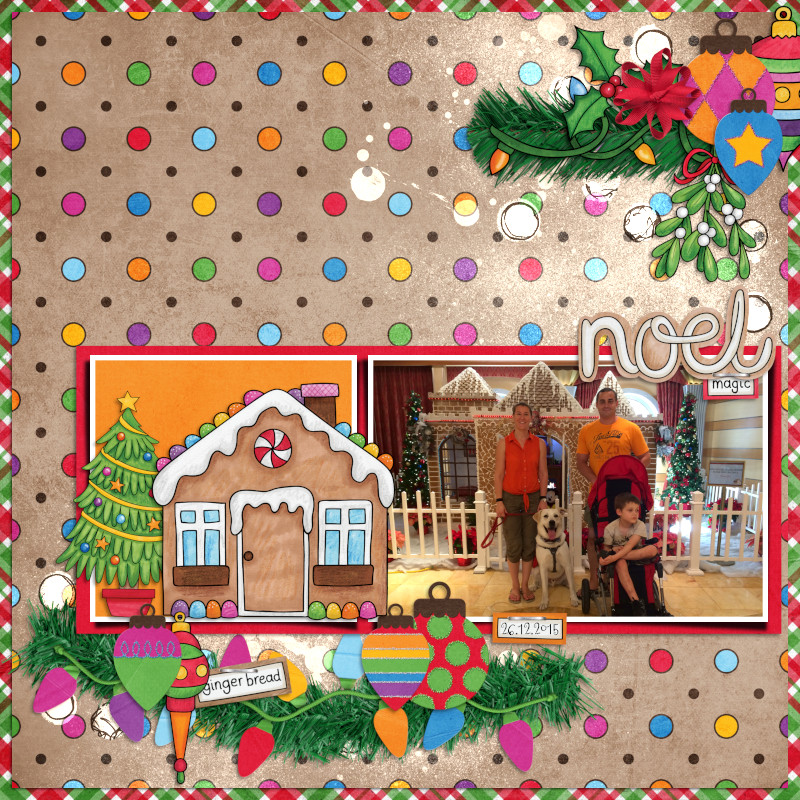 Giant Gingerbread by Mara Giant Gingerbread