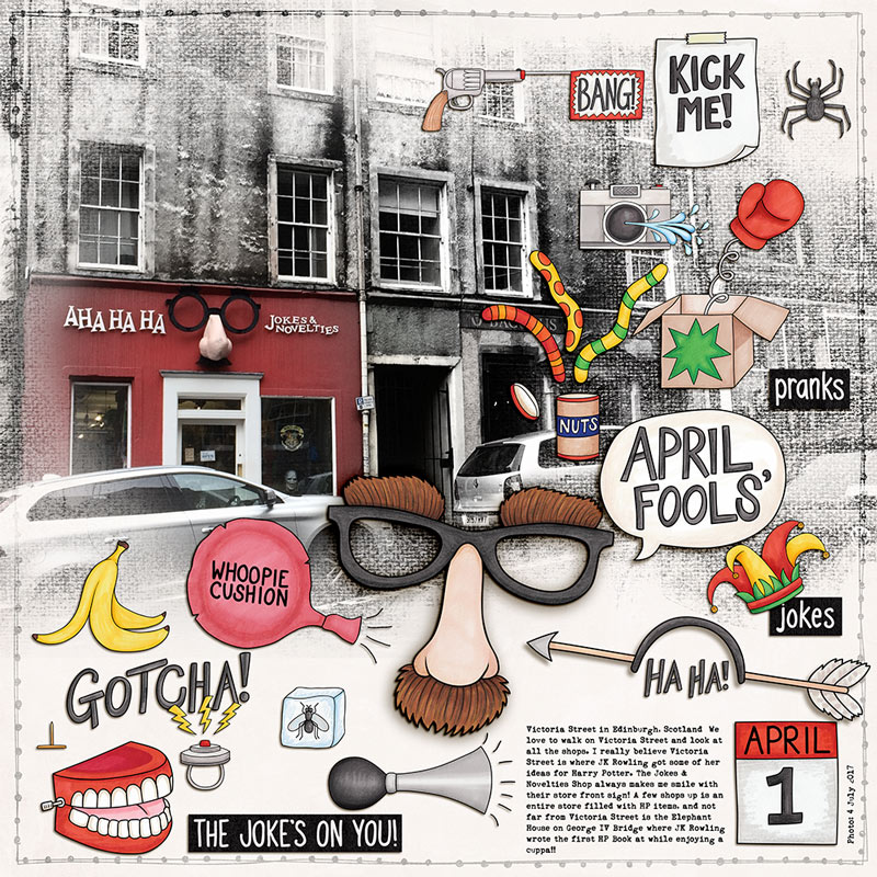April Fools' by cfile April Fools'