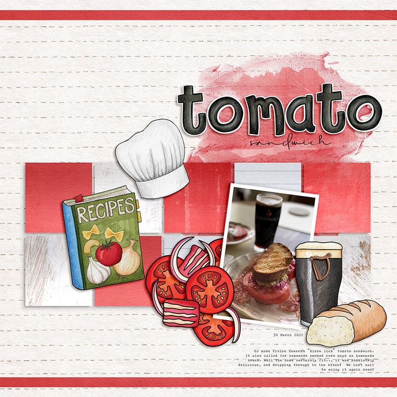 Tomato Sandwich by cfile Tomato Sandwich