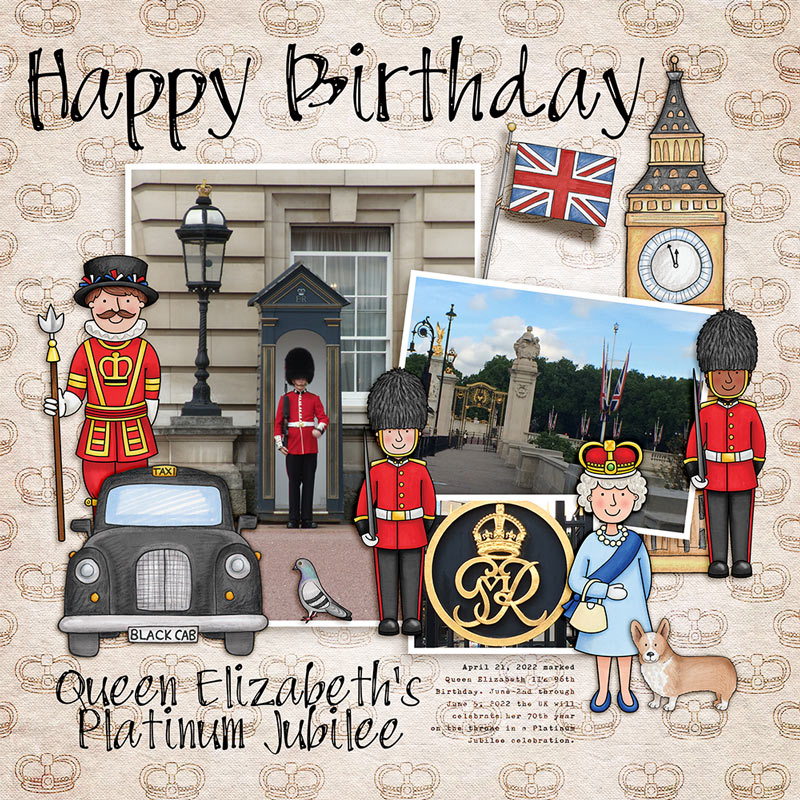 Happy Birthday QE2 by cfile Happy Birthday QE2
