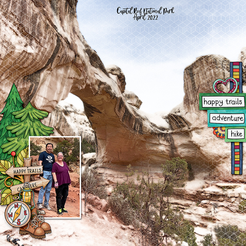 Capital Reef by garrynkim Capital Reef