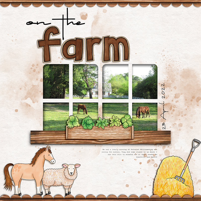 On the Farm by cfile On the Farm