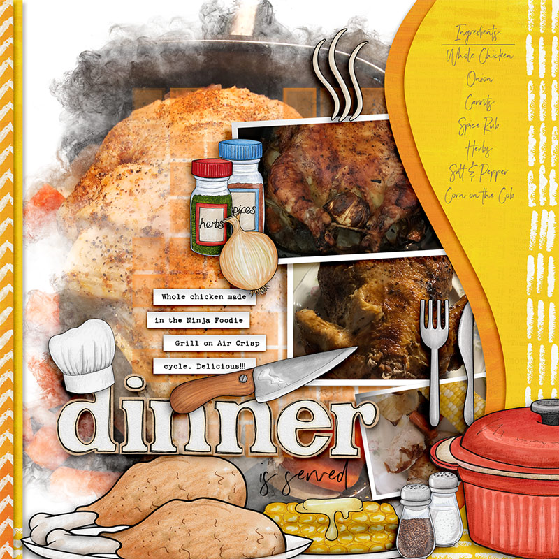 Dinner is Served by cfile Dinner is Served