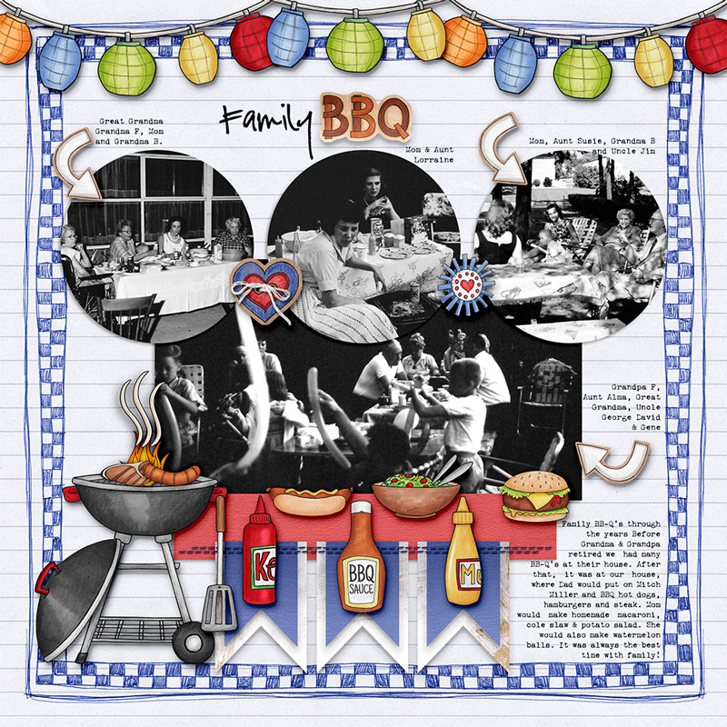 Family BBQ by cfile Family BBQ