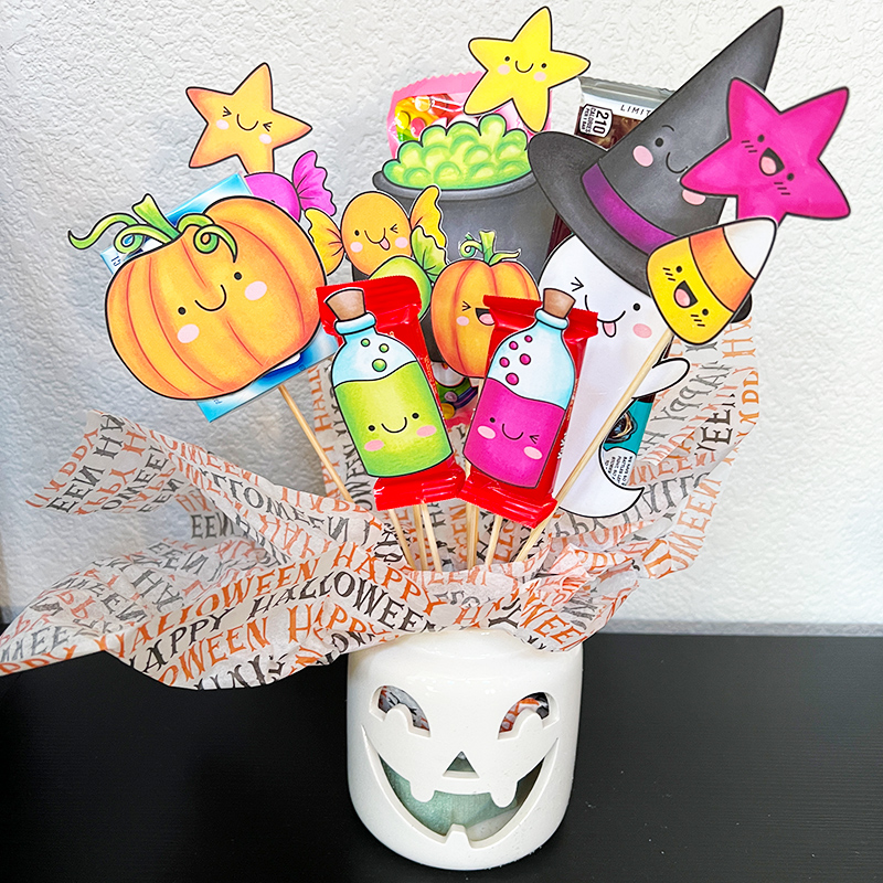 Candy bouquet by garrynkim Candy bouquet