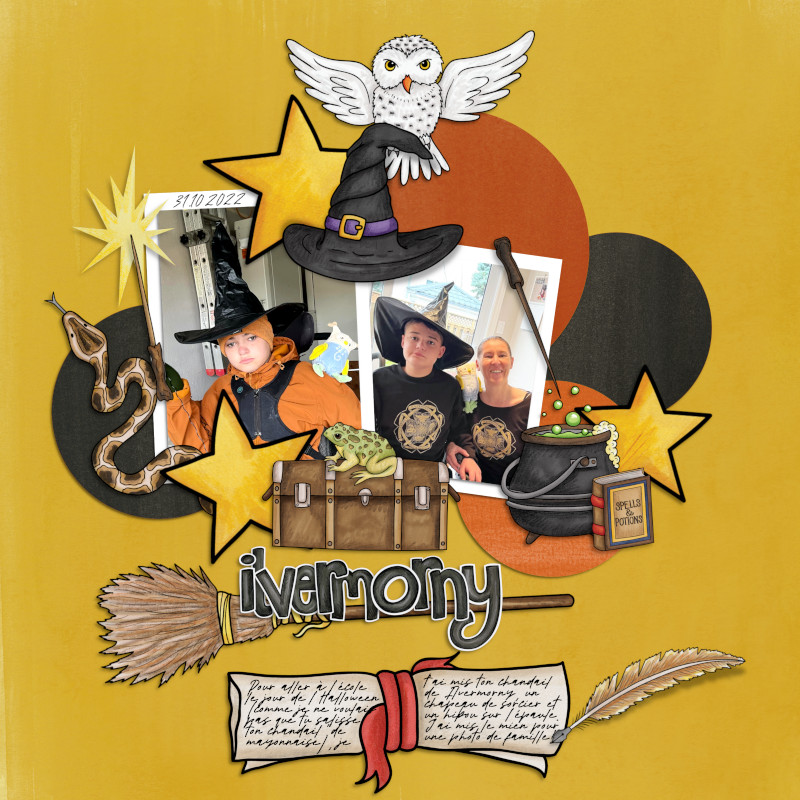 Ilvermorny Alumni (Halloween 2022) by Mara Ilvermorny Alumni (Halloween 2022)