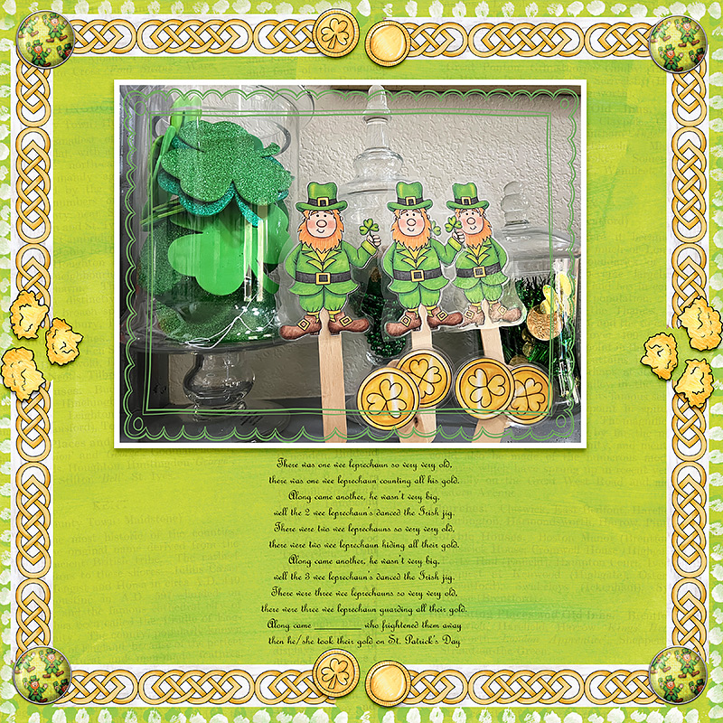 Three wee leprechauns by garrynkim Three wee leprechauns