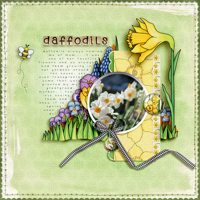 Daffodils by cfile Daffodils