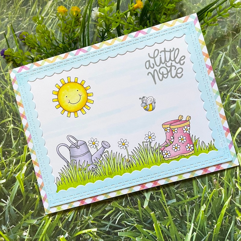It's Finally Spring with Springity Spring! by Betsy Birge It's Finally Spring with Springity Spring!