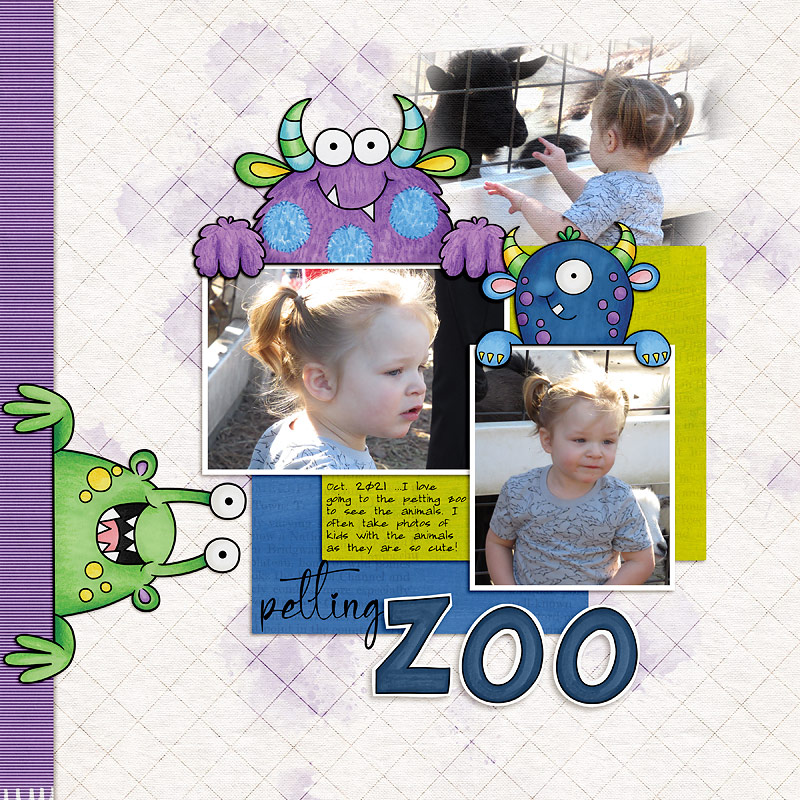Petting Zoo by cfile Petting Zoo