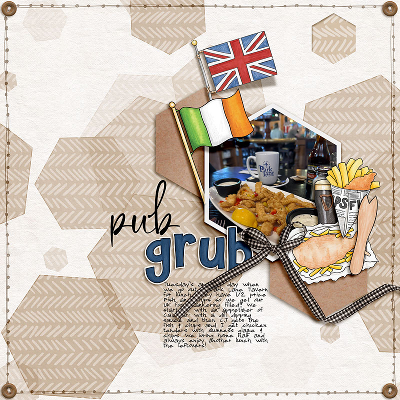 Pub Grub by cfile Pub Grub