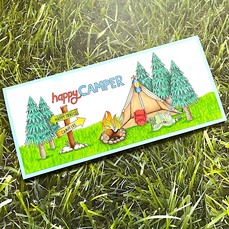 Happy Camper by Betsy Birge Happy Camper