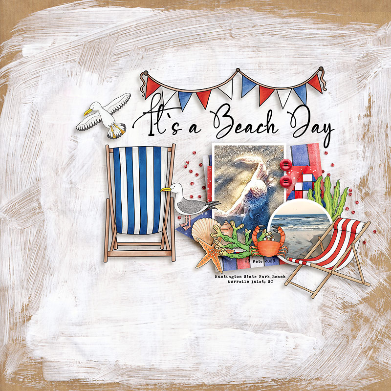 Beach Day by cfile Beach Day