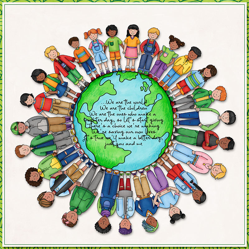 We are the World by cfile We are the World