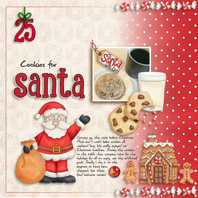 Cookies for Santa by cfile Cookies for Santa