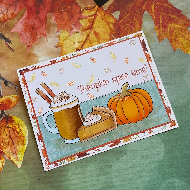Pumpkin Spice by Betsy Birge Pumpkin Spice