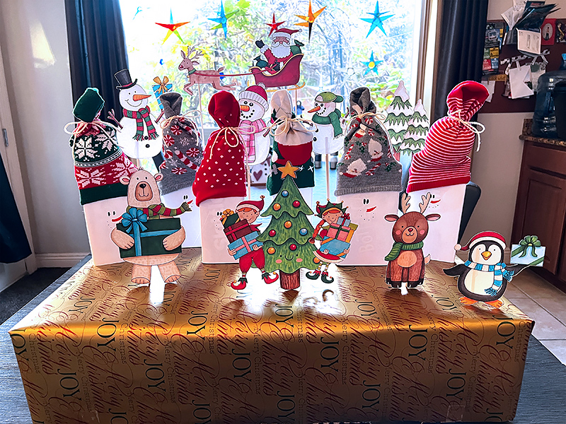 Snow fun scene by garrynkim Snow fun scene
