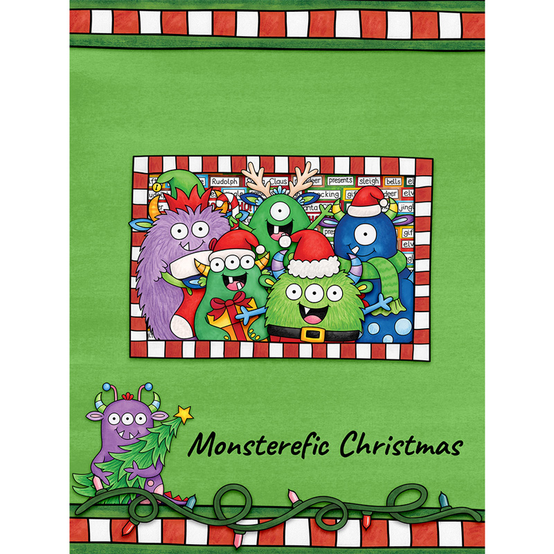 Monsterefic Christmas by Ga_L Monsterefic Christmas