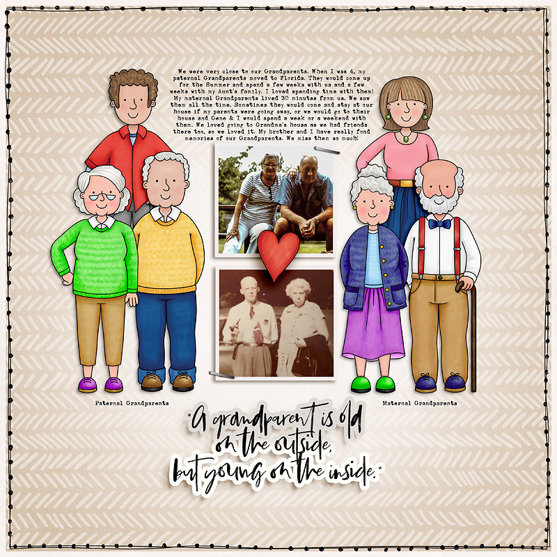 Grandparents by cfile Grandparents