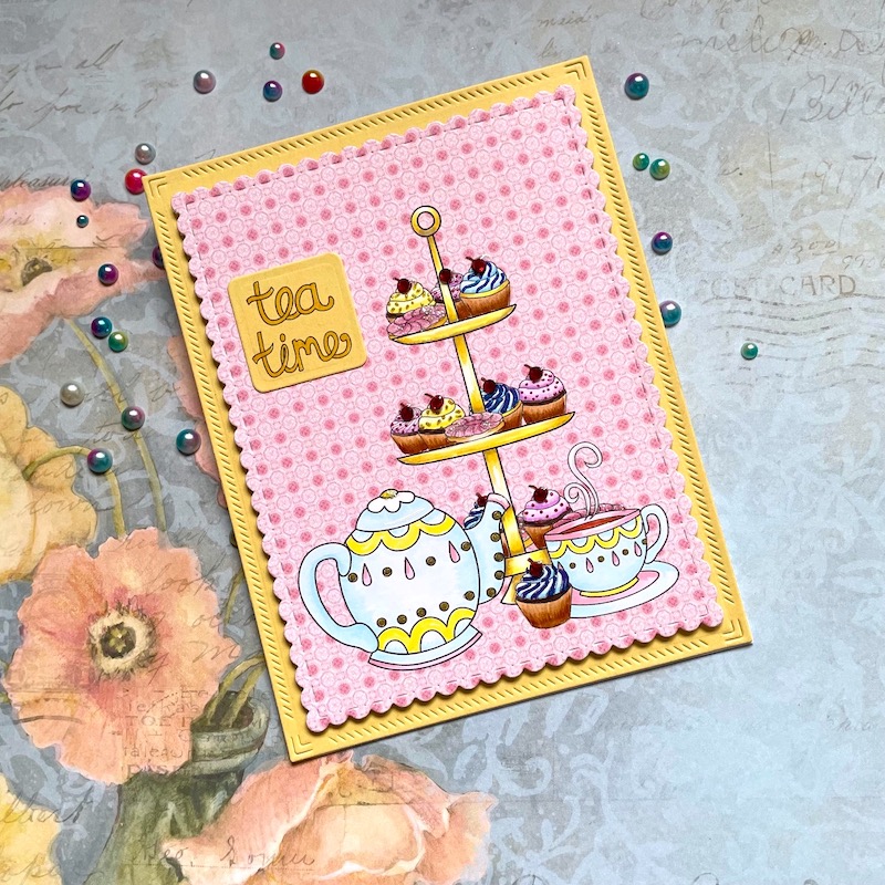Tea Party by Betsy Birge Tea Party