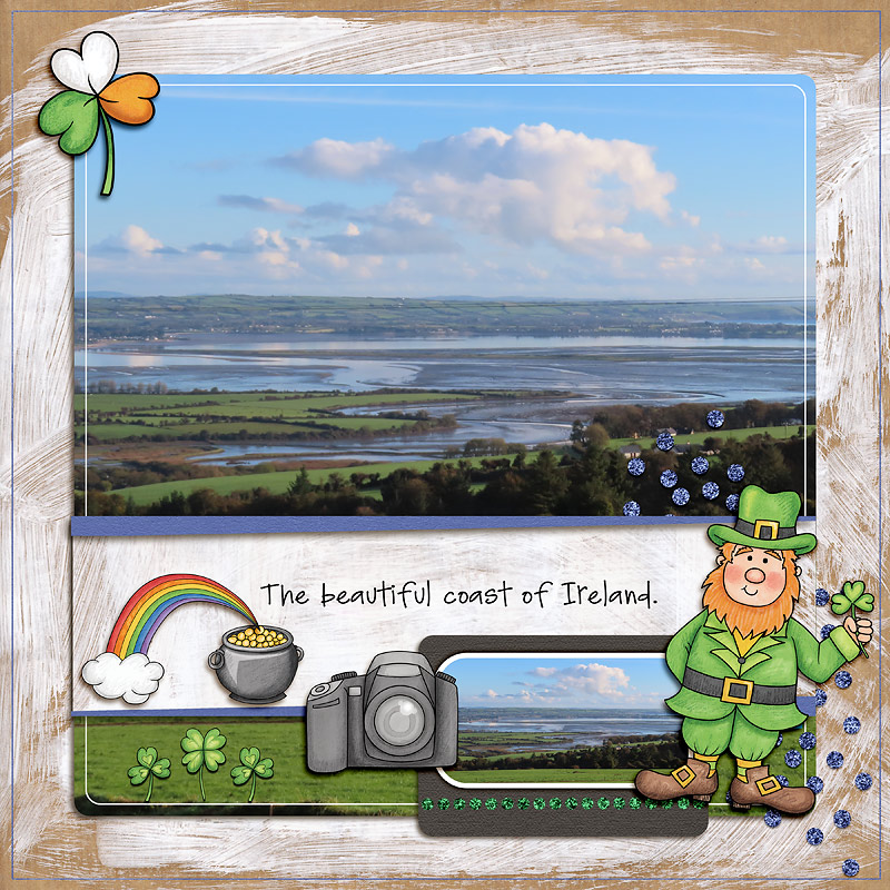 Ireland Coast by cfile Ireland Coast