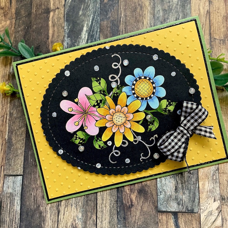 Tropical Blooms by Betsy Birge Tropical Blooms