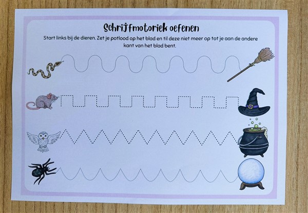 Hokus pokus fine motoric skills by Little play friends Hokus pokus fine motoric skills